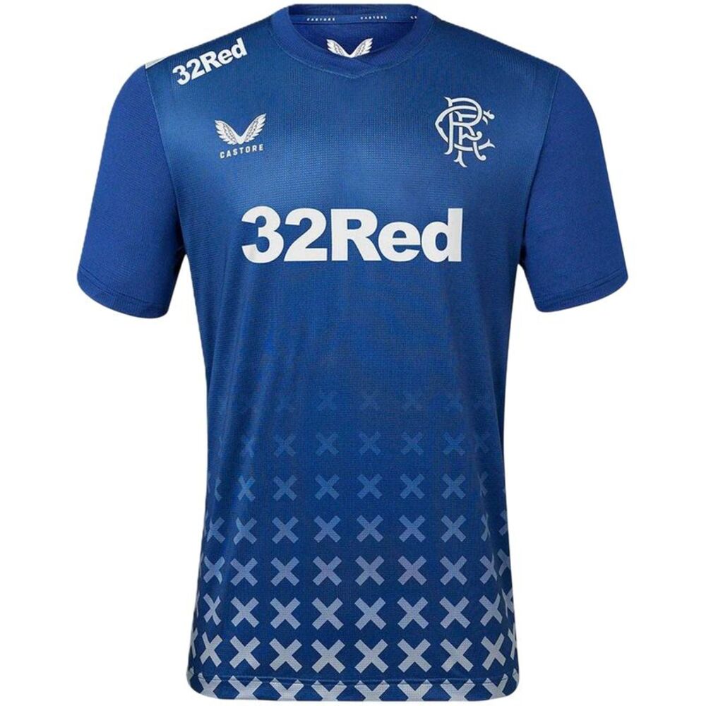 Castore Childrens/Kids 2023/2024 Rangers FC Home Jersey / Blue